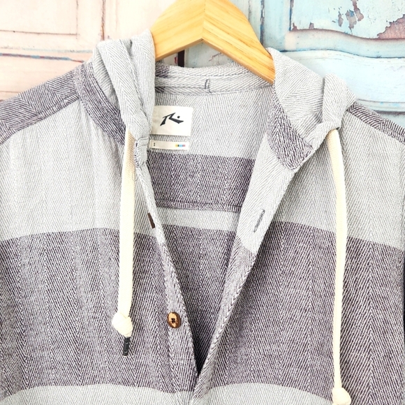 Rusty Button Down Shacket - Picture 2 of 7